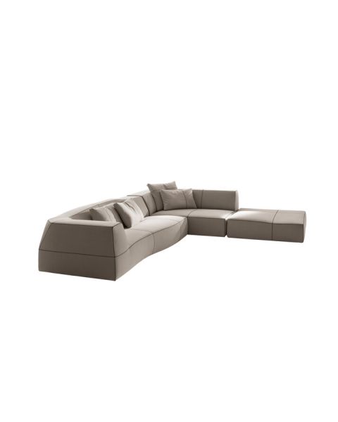 Modern designer italian sofas - Bend-Sofa Sofas