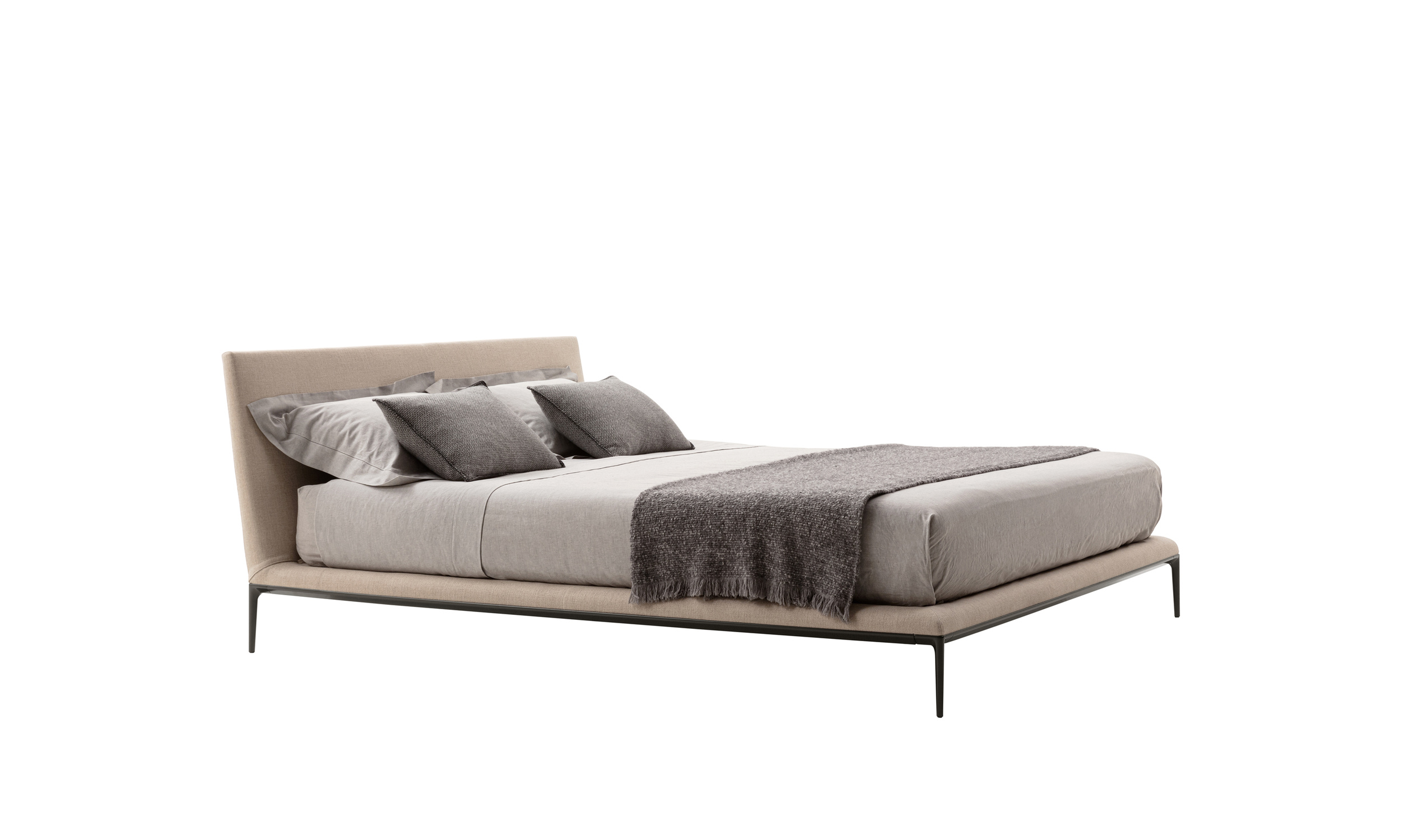 Designer Italian modern beds - B&B Atoll Beds