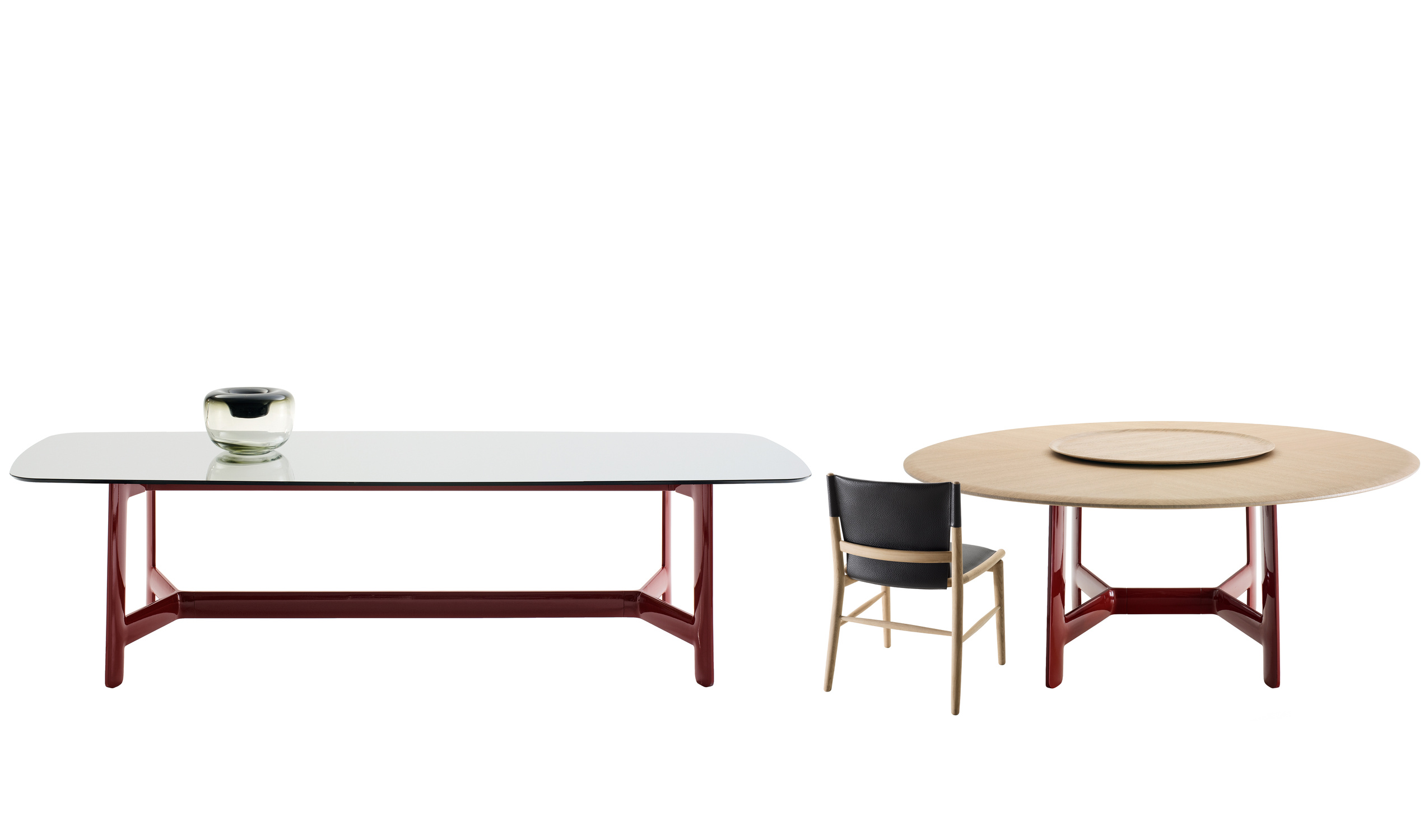Italian designer modern tables - Alex Tables