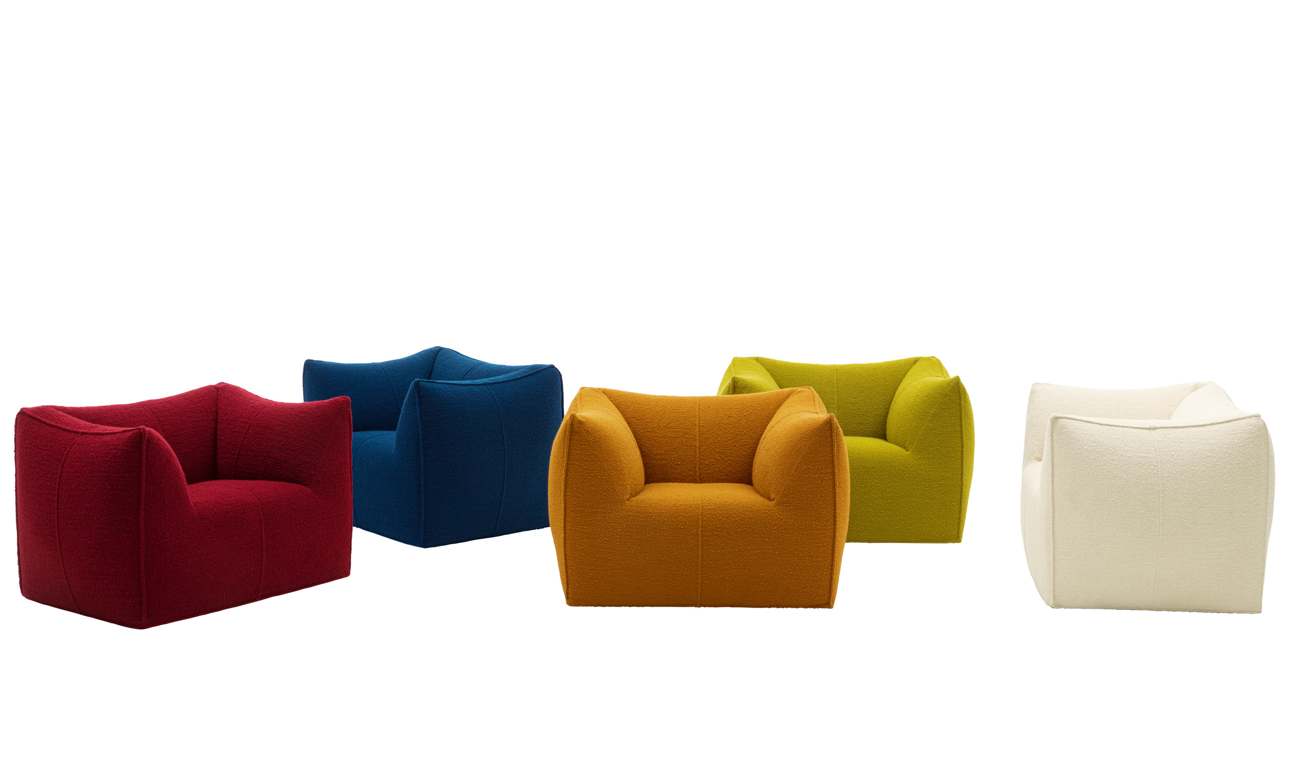 Italian designer modern armchairs - Le Bambole Armchairs 14