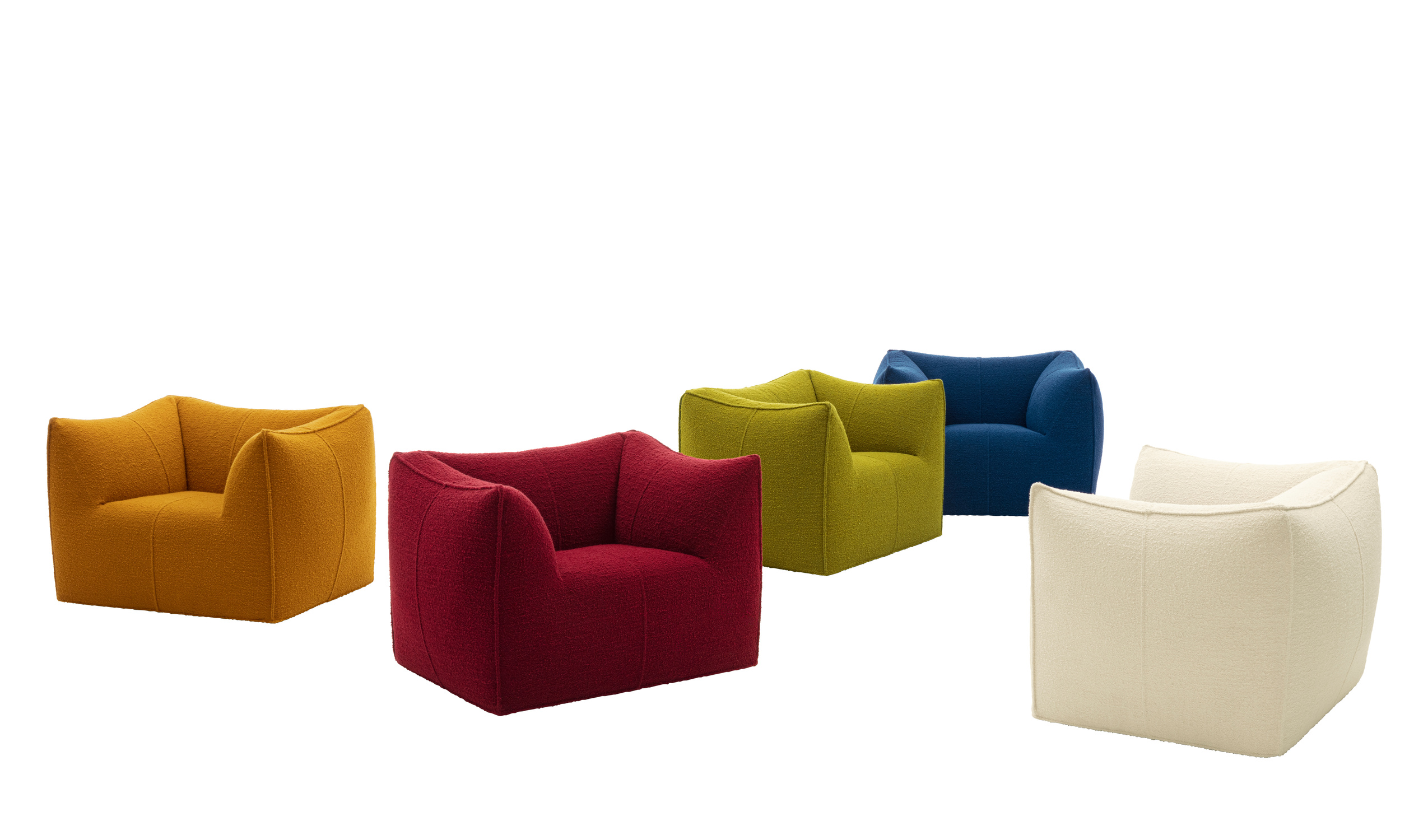 Italian designer modern armchairs - Le Bambole Armchairs 15