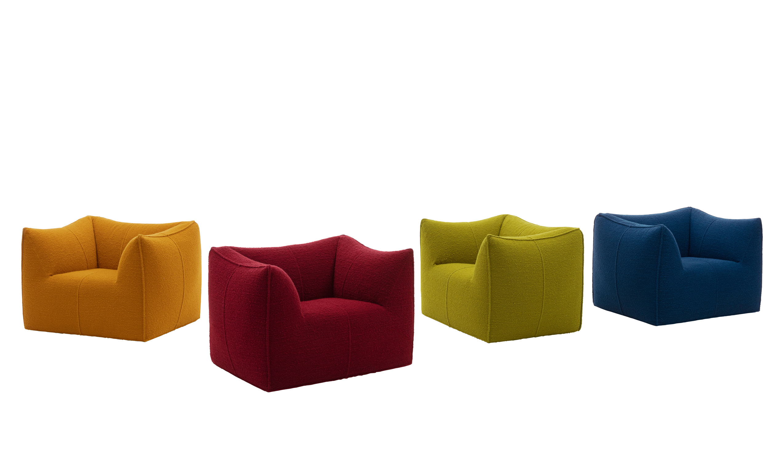 Italian designer modern armchairs - Le Bambole Armchairs 16