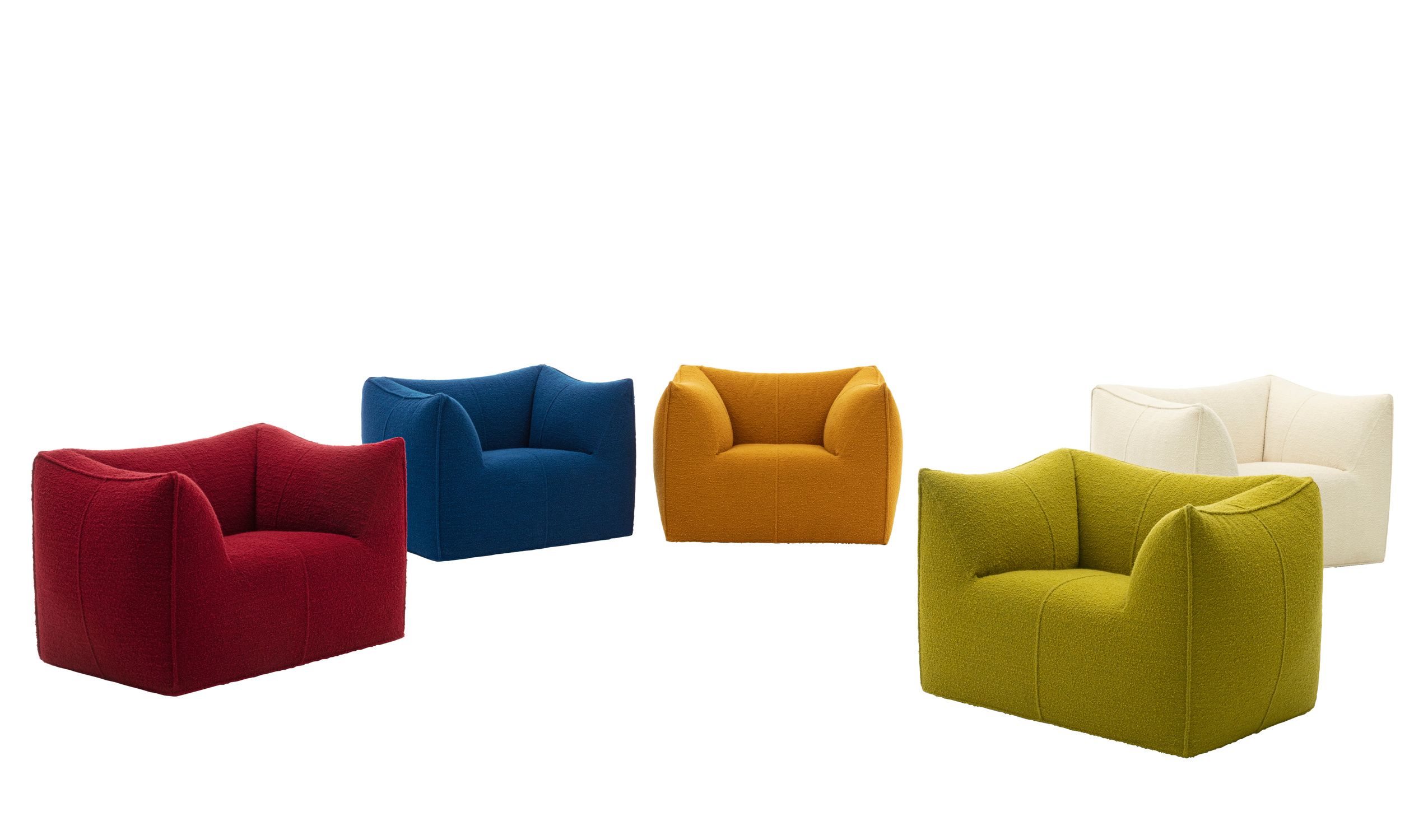 Italian designer modern armchairs - Le Bambole Armchairs 17