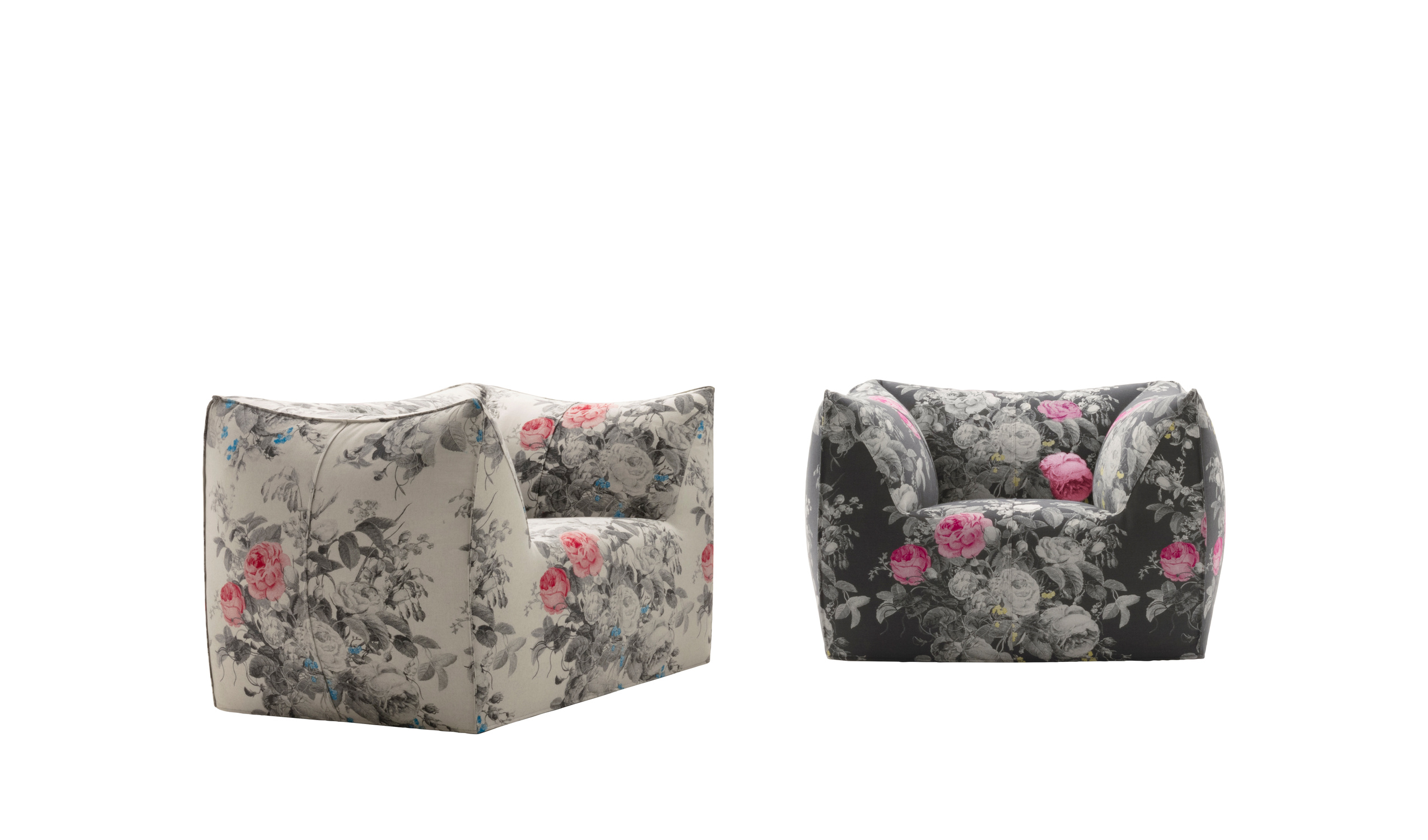 Italian designer modern armchairs - Le Bambole Armchairs 18
