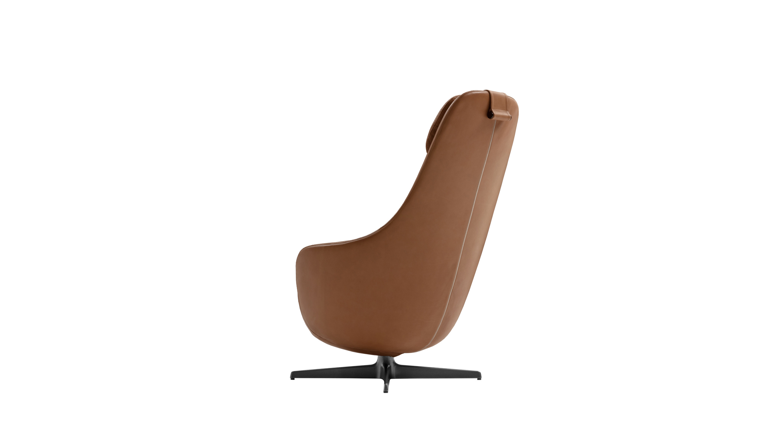 Italian designer modern armchairs - Harbor Laidback Armchairs 1