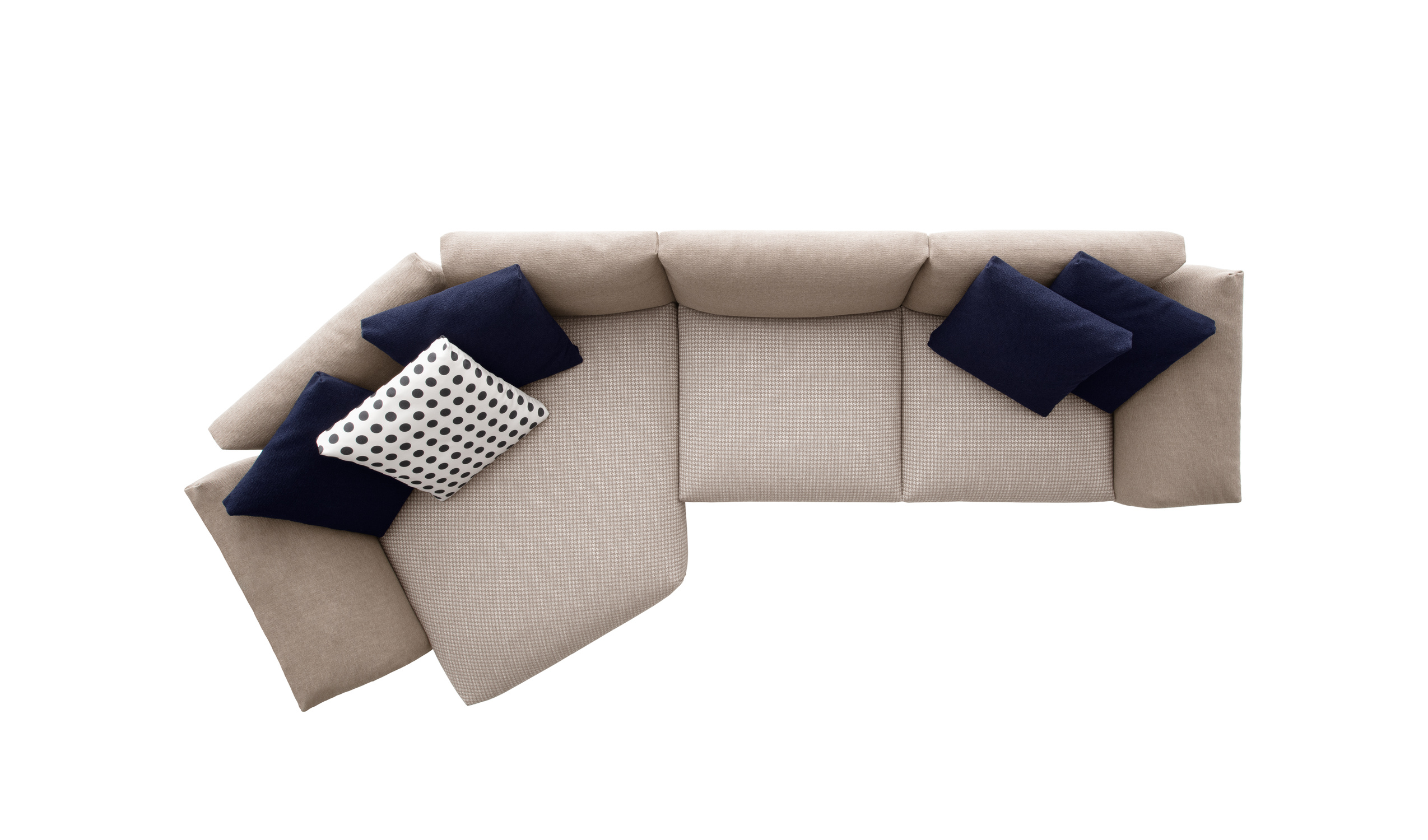 Modern designer italian sofas - Dambo Sofas 1