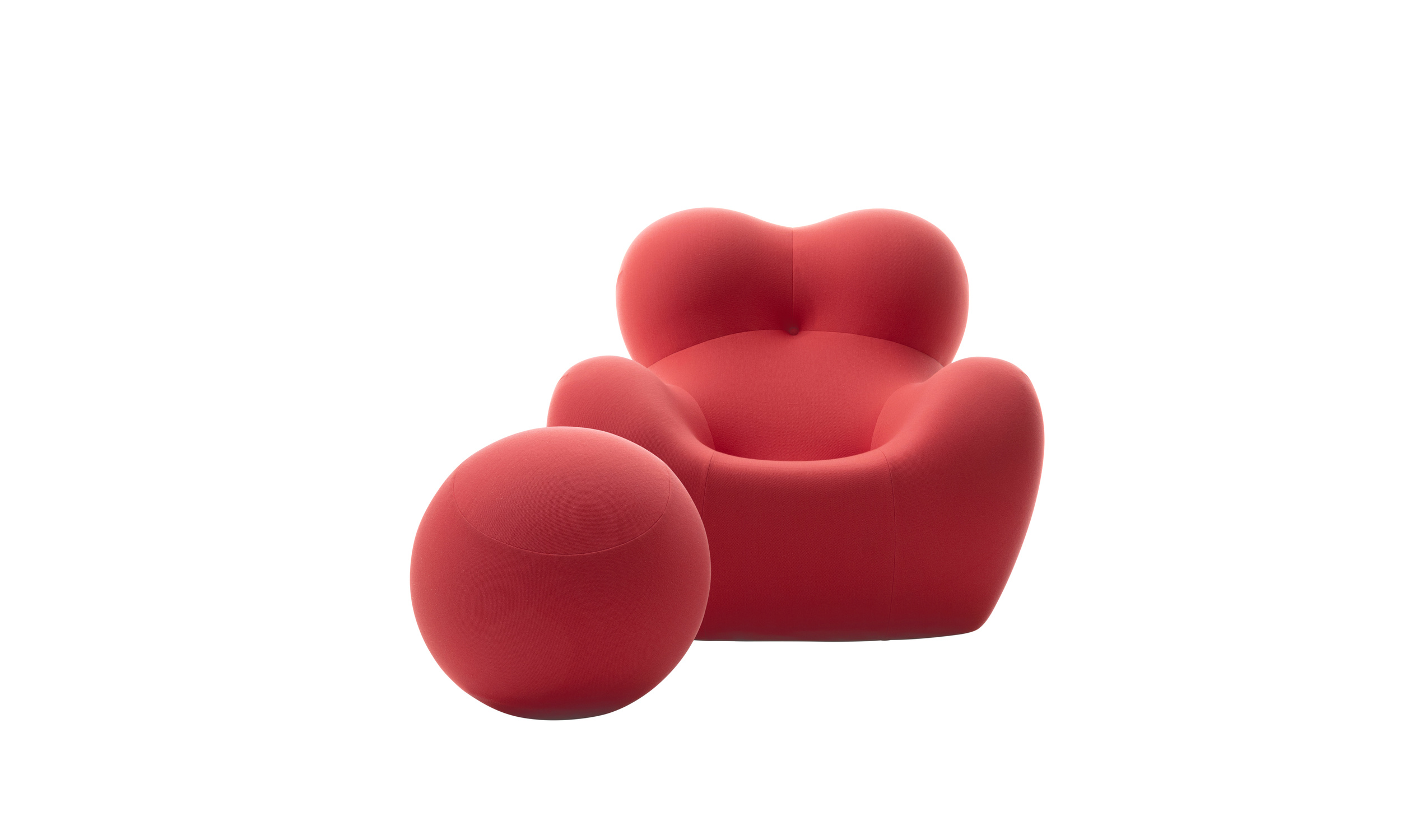 Italian designer modern armchairs - Serie Up 2000 Armchairs 1