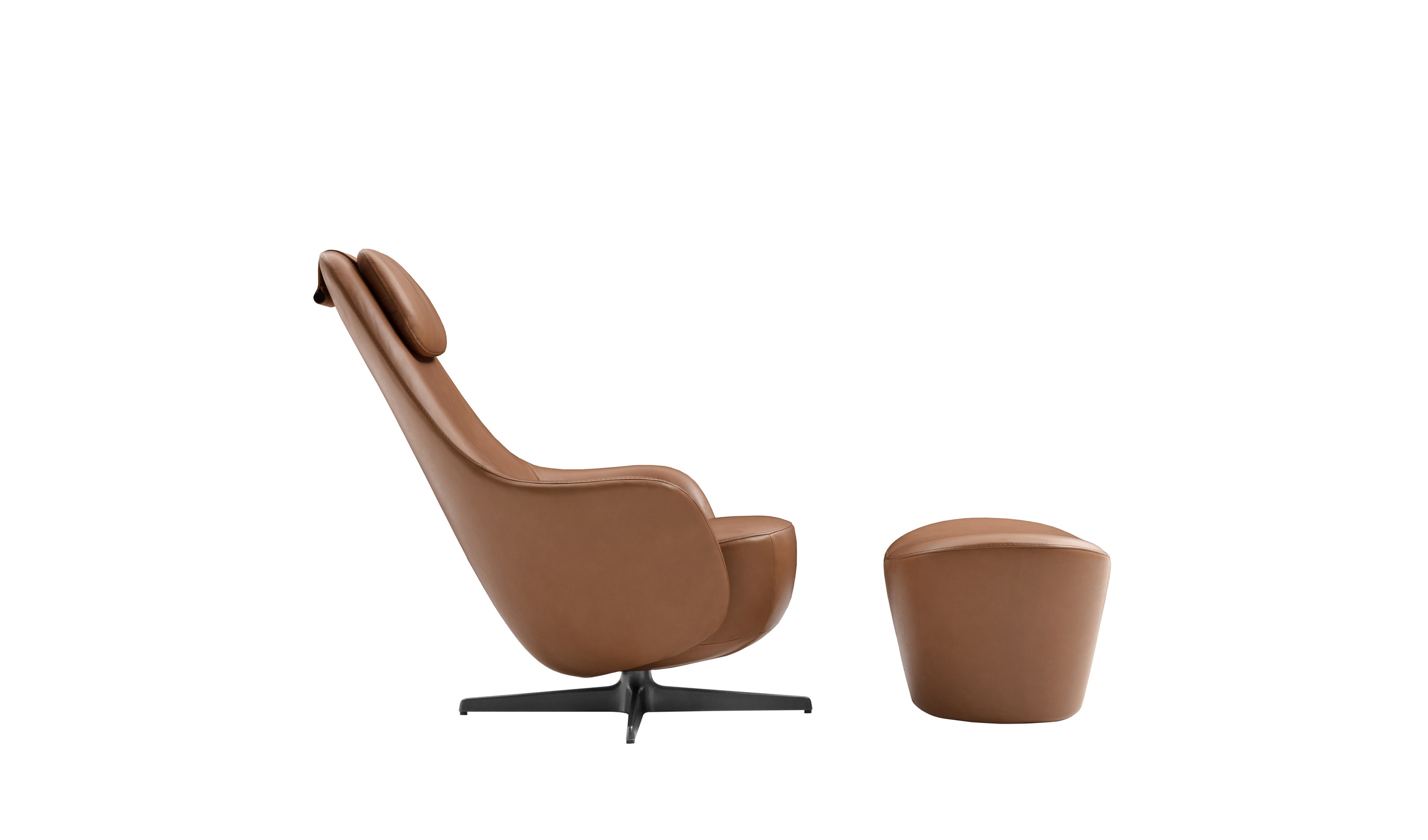 Italian designer modern armchairs - Harbor Laidback Armchairs 2