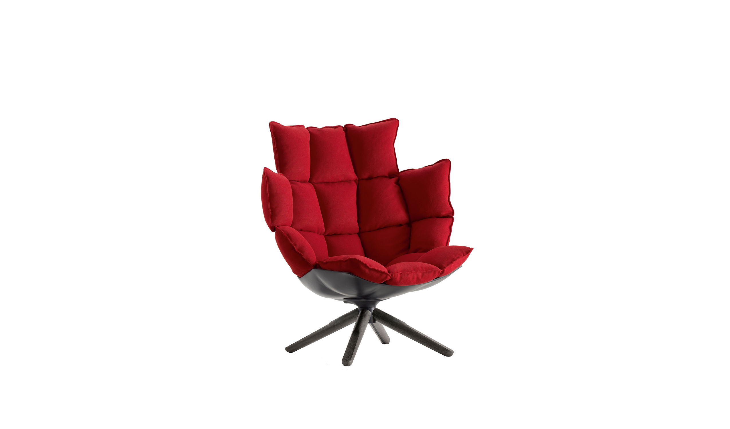 Italian designer modern armchairs - Husk Armchairs 2