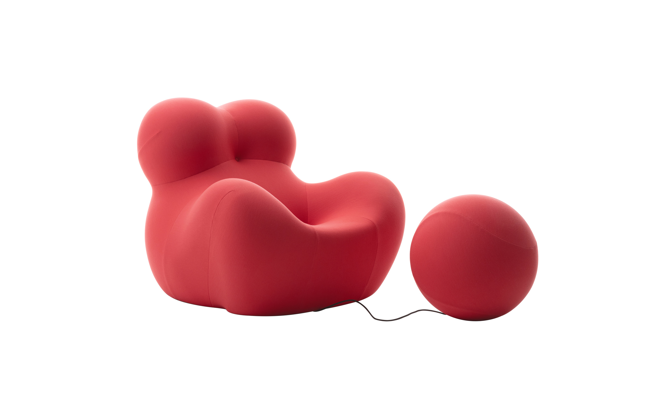 Italian designer modern armchairs - Serie Up 2000 Armchairs 2