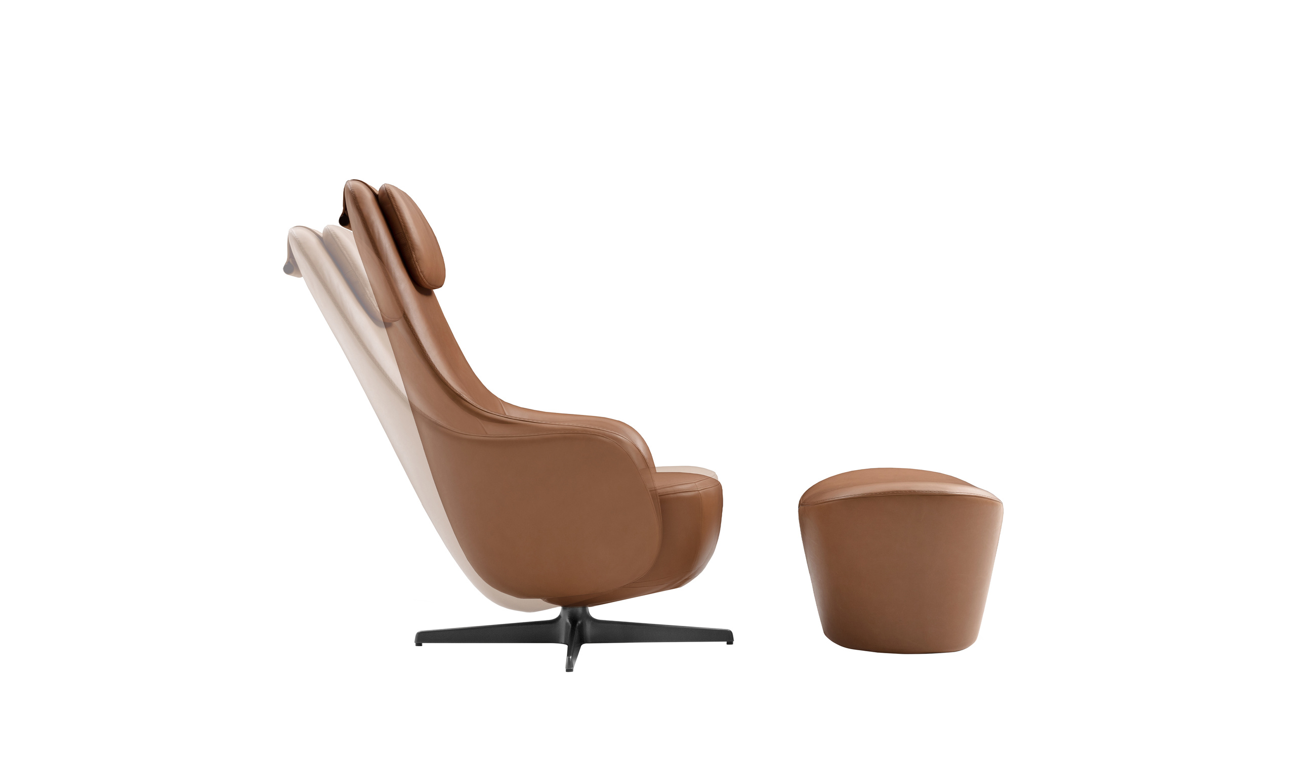 Italian designer modern armchairs - Harbor Laidback Armchairs 3