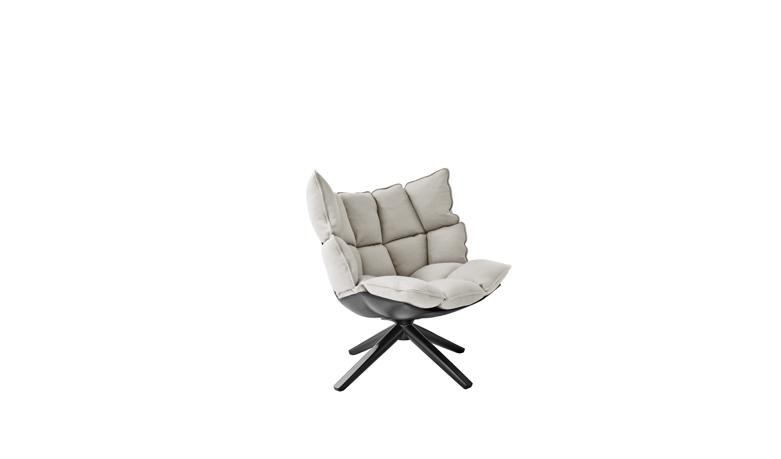 Italian designer modern armchairs - Husk Armchairs 3
