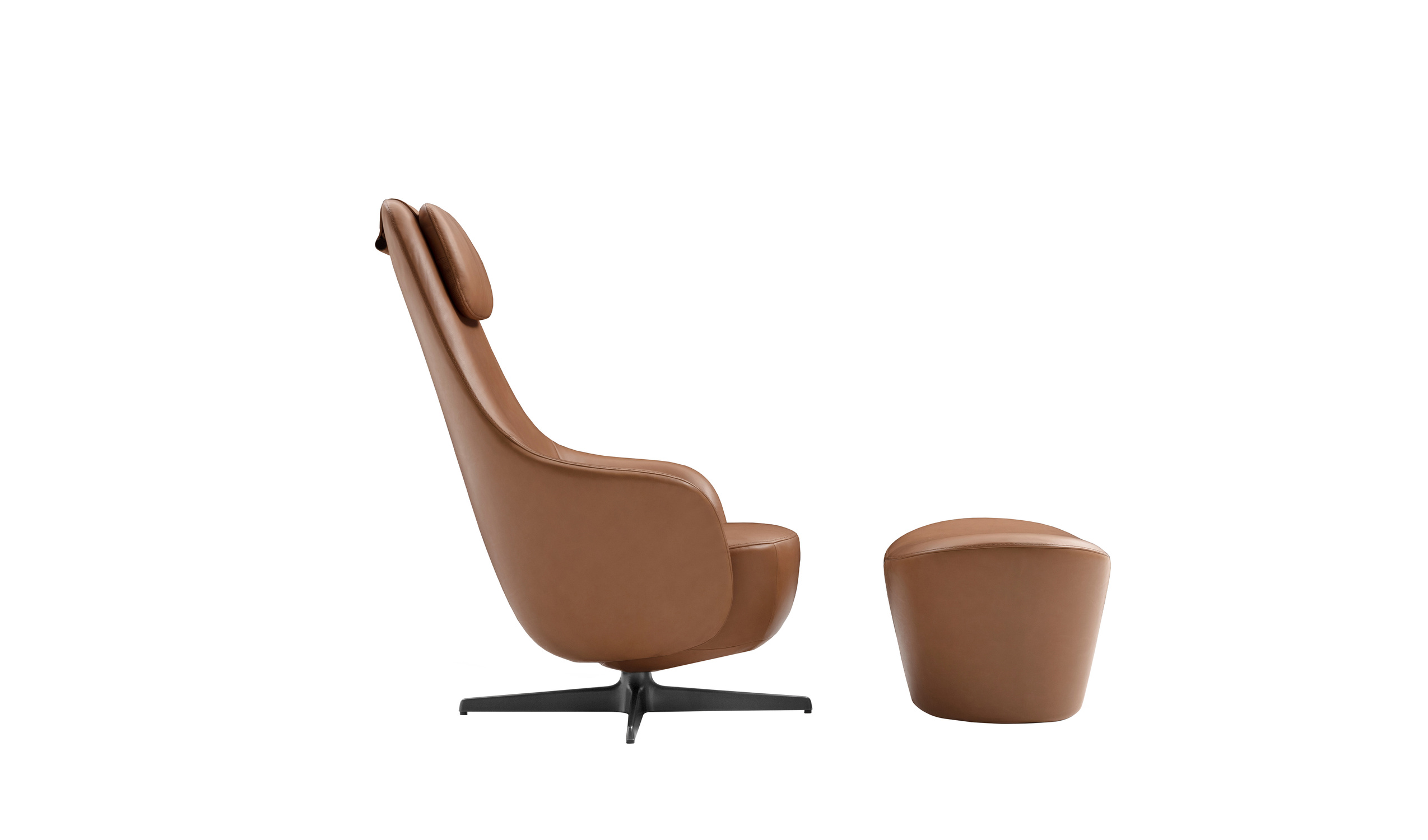 Italian designer modern armchairs - Harbor Laidback Armchairs 4