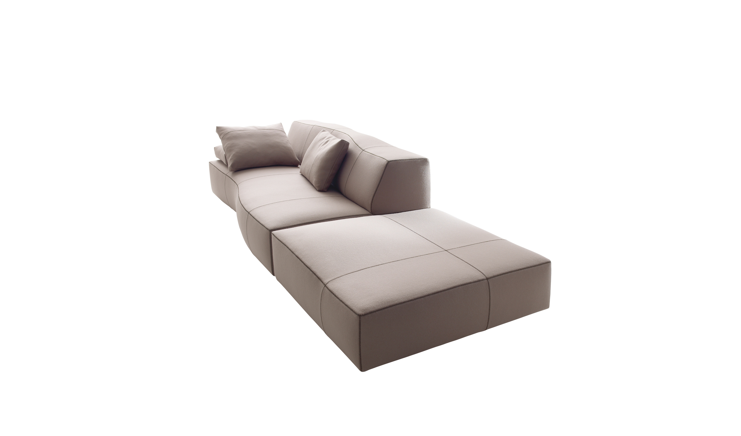 Modern designer italian sofas - Bend-Sofa Sofas 4