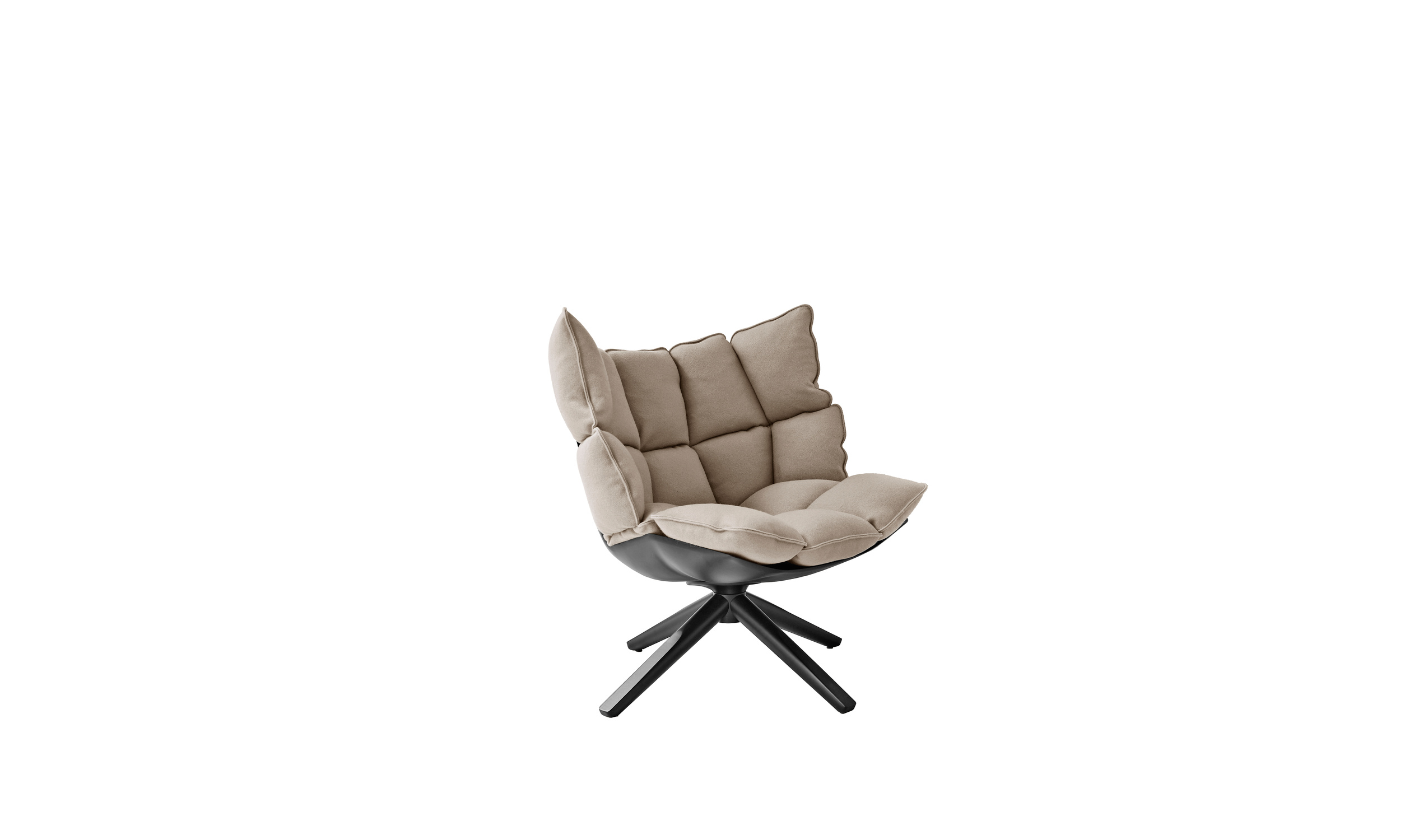Italian designer modern armchairs - Husk Armchairs 4