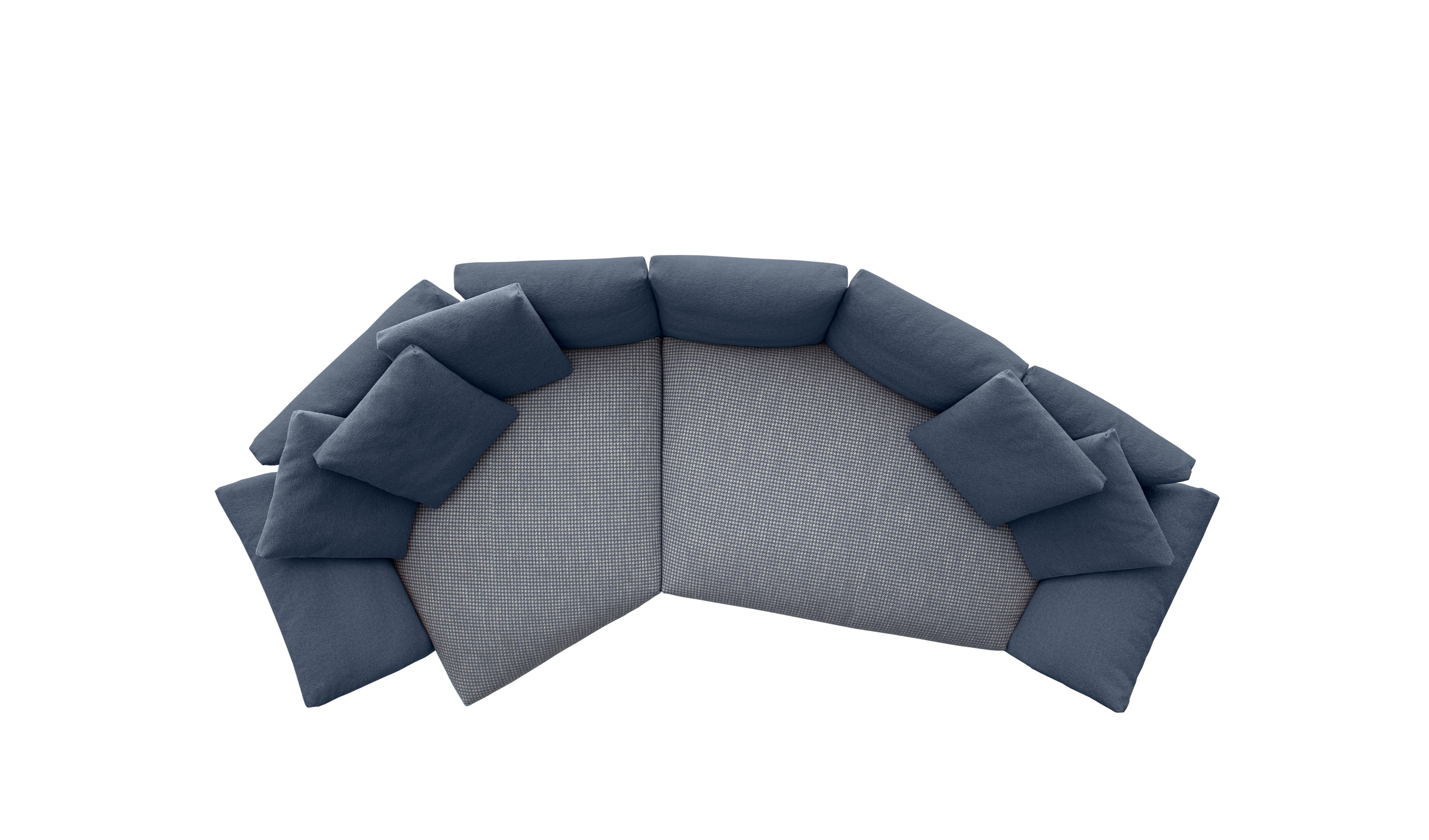 Modern designer italian sofas - Dambo Sofas 4