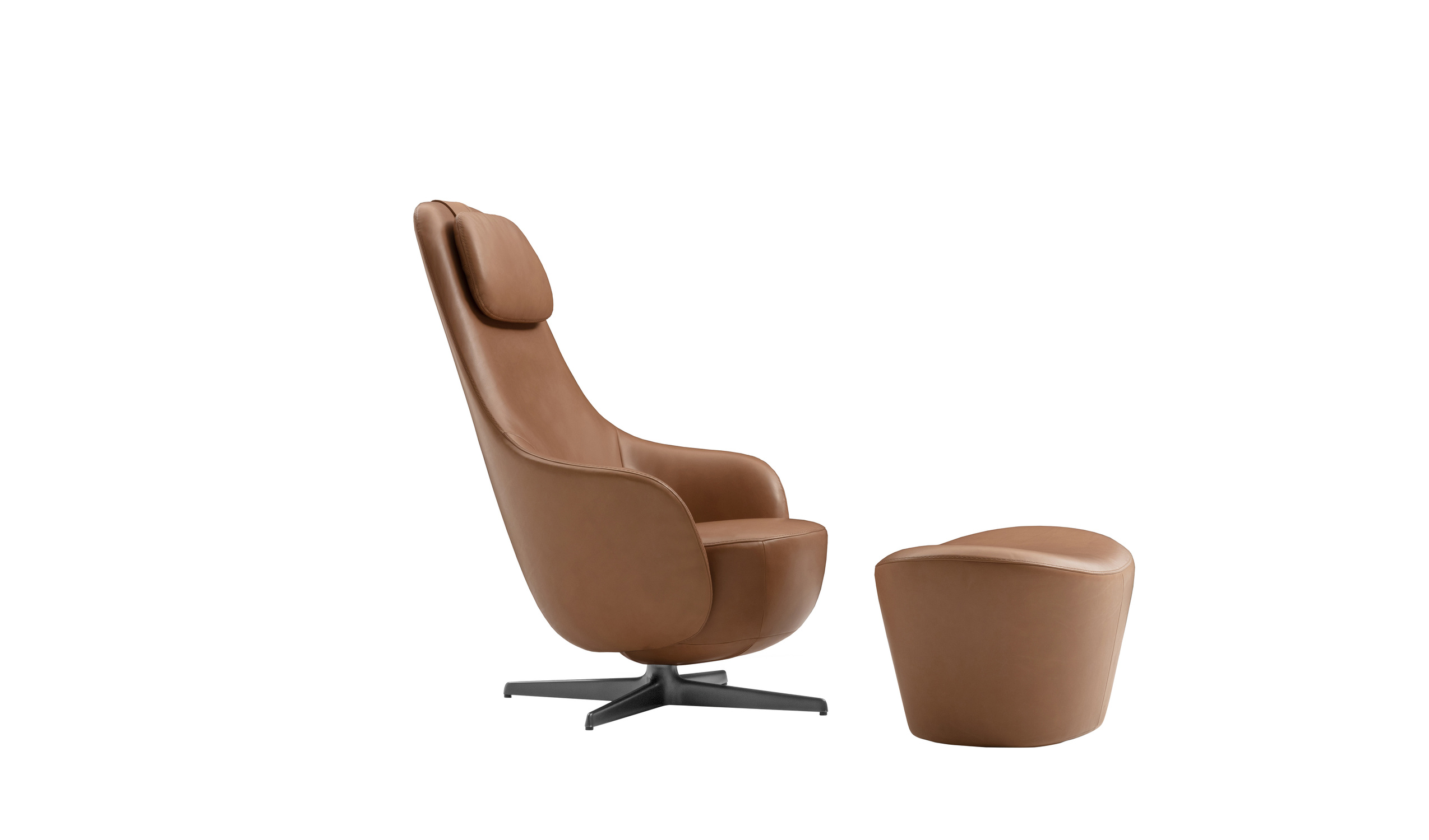 Italian designer modern armchairs - Harbor Laidback Armchairs 5