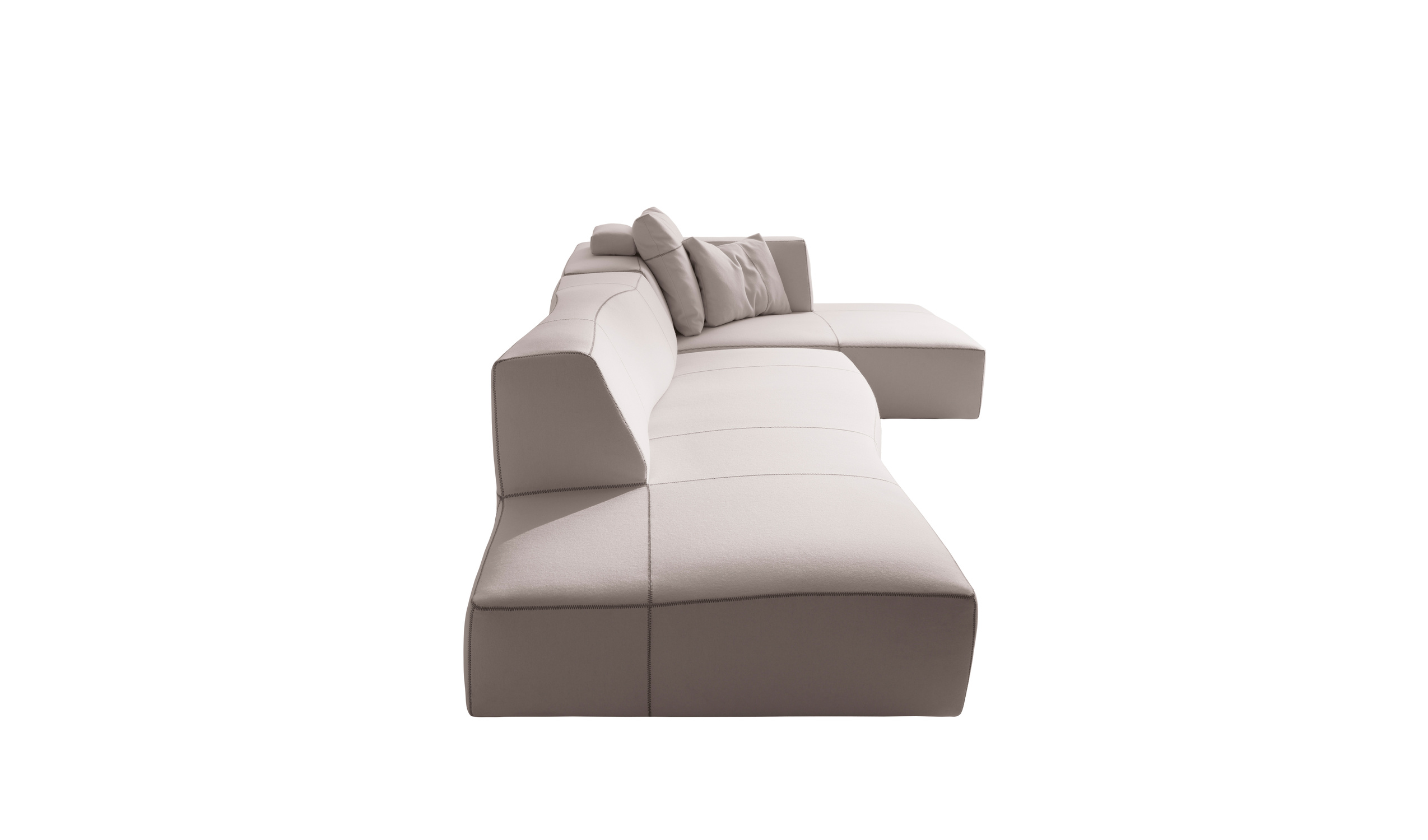 Modern designer italian sofas - Bend-Sofa Sofas 5