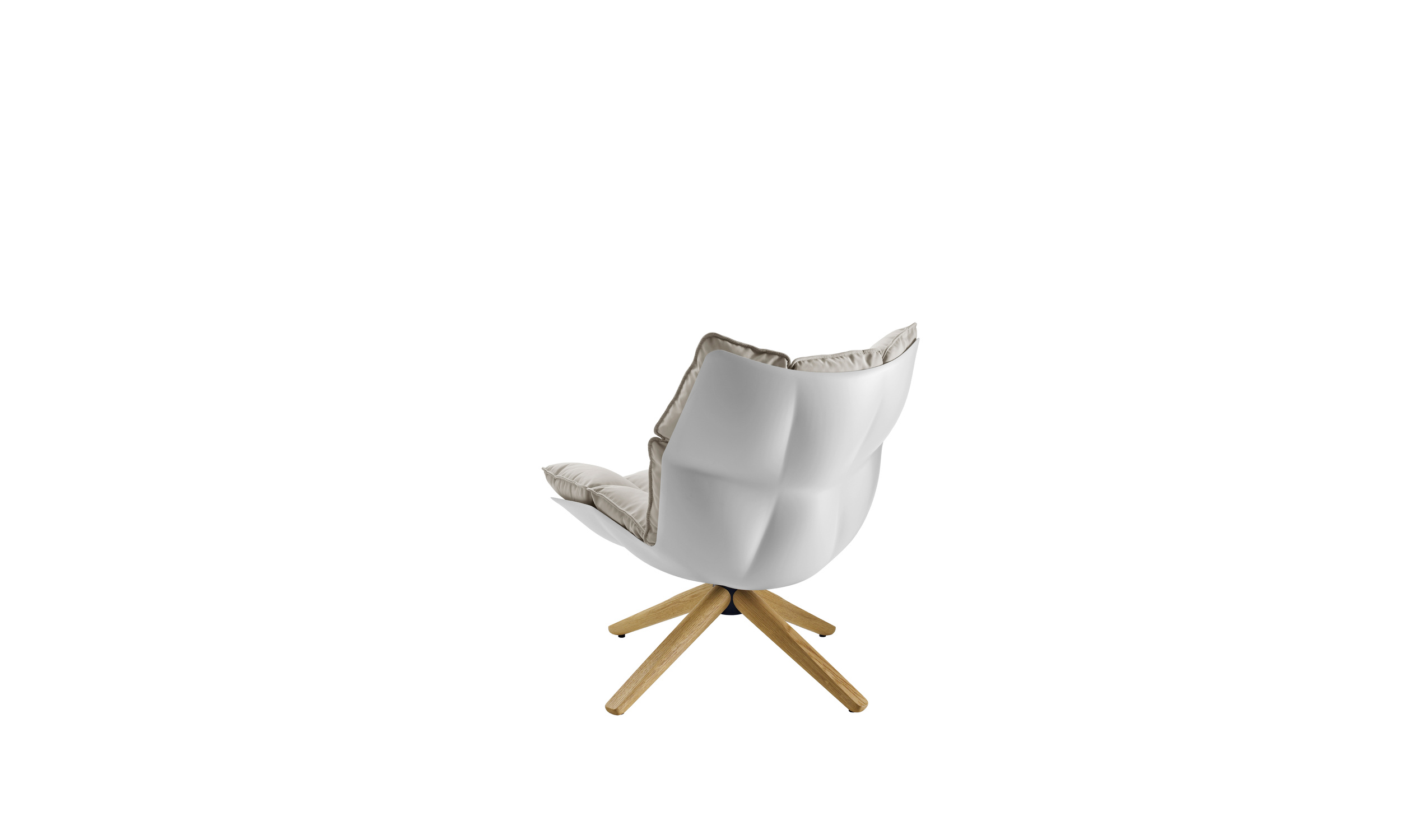 Italian designer modern armchairs - Husk Armchairs 5