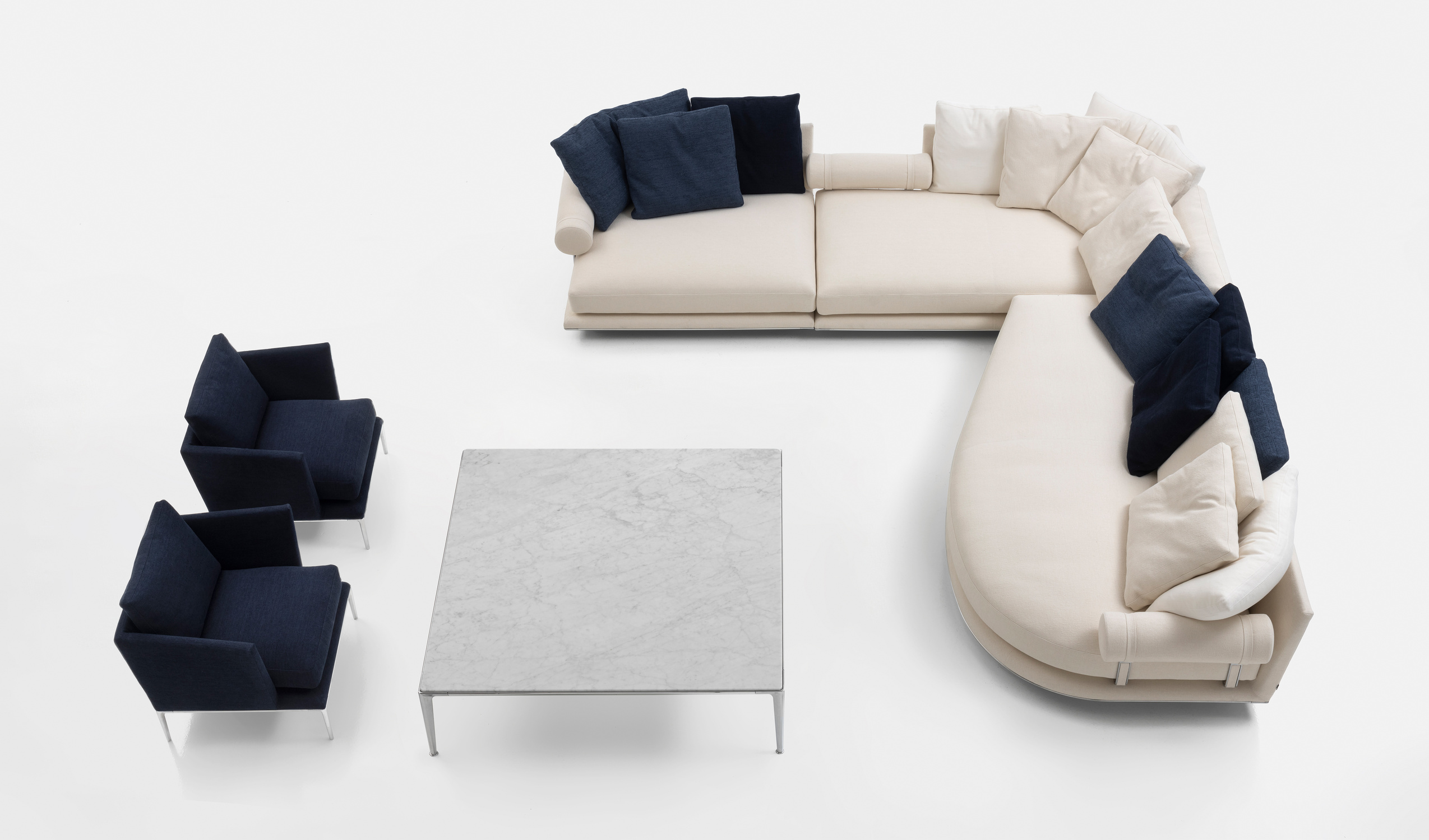 Modern designer italian sofas - Noonu Sofas 6