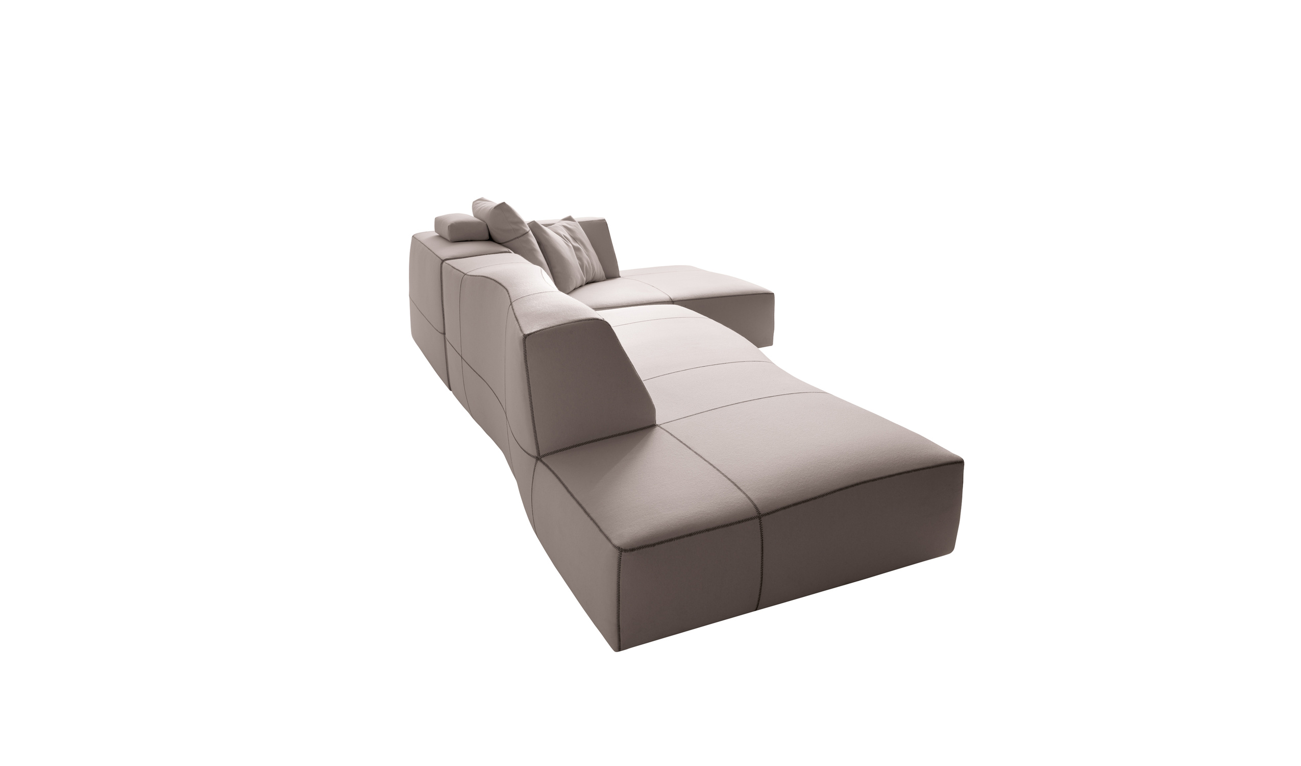 Modern designer italian sofas - Bend-Sofa Sofas 6