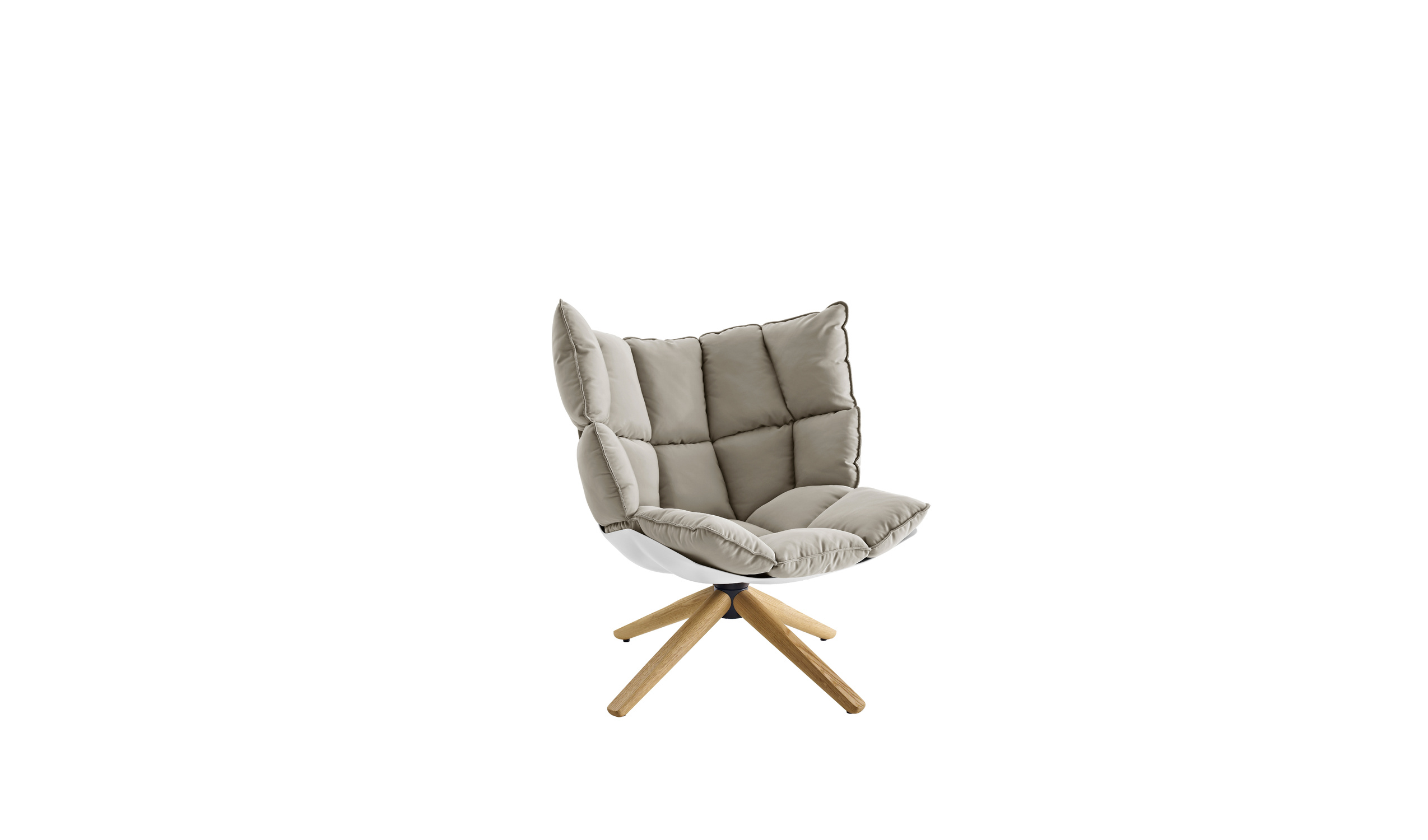 Italian designer modern armchairs - Husk Armchairs 6