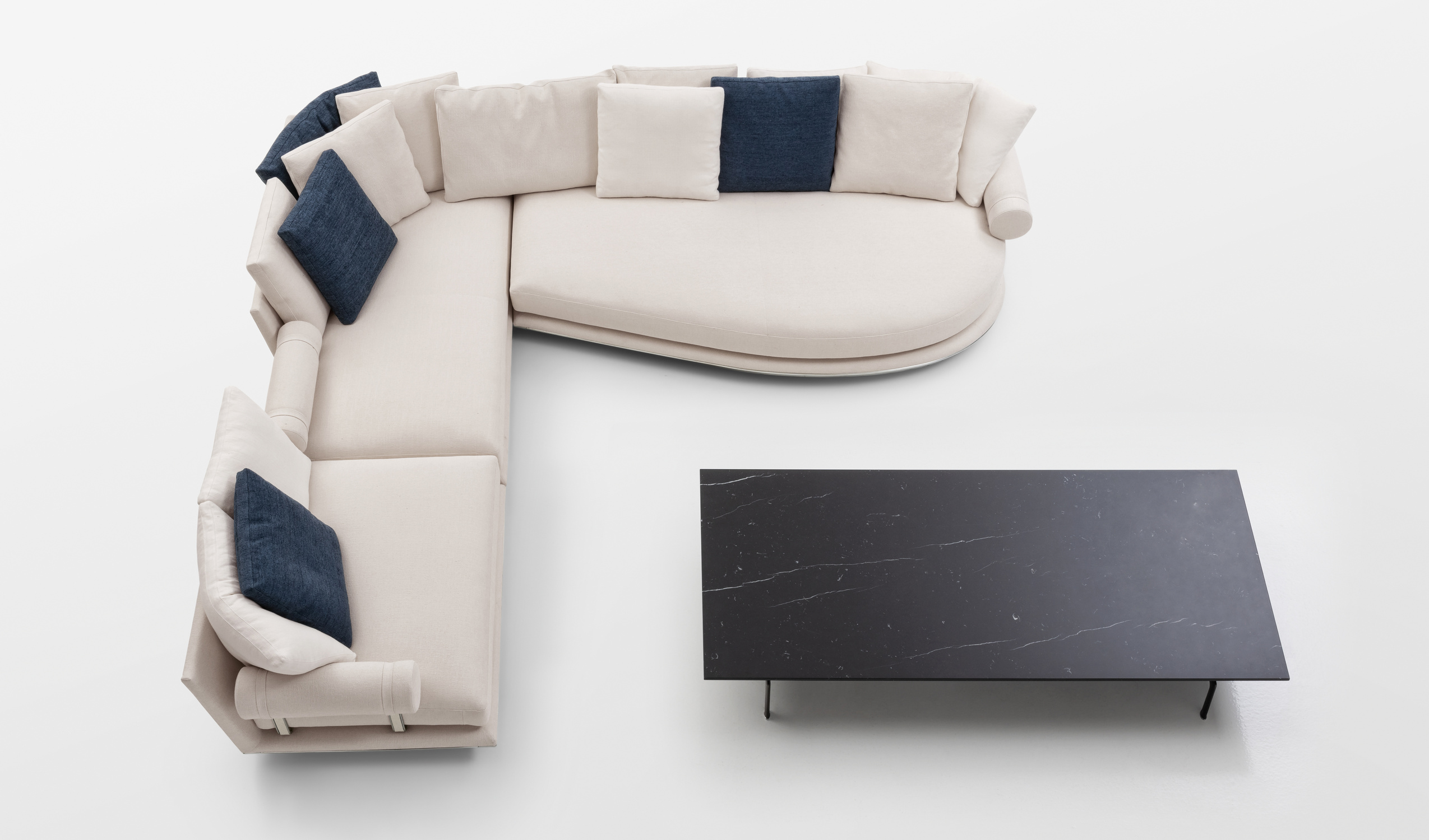 Modern designer italian sofas - Noonu Sofas 7