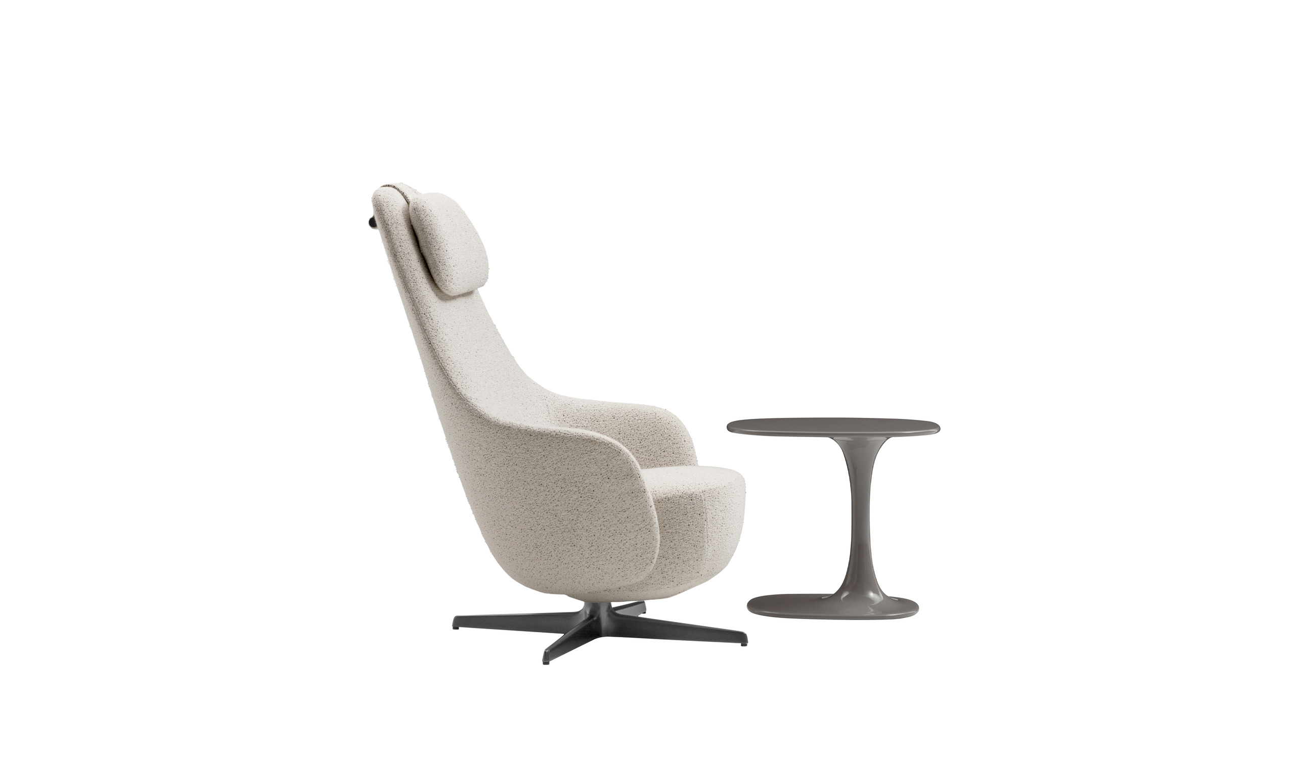 Italian designer modern armchairs - Harbor Laidback Armchairs 7