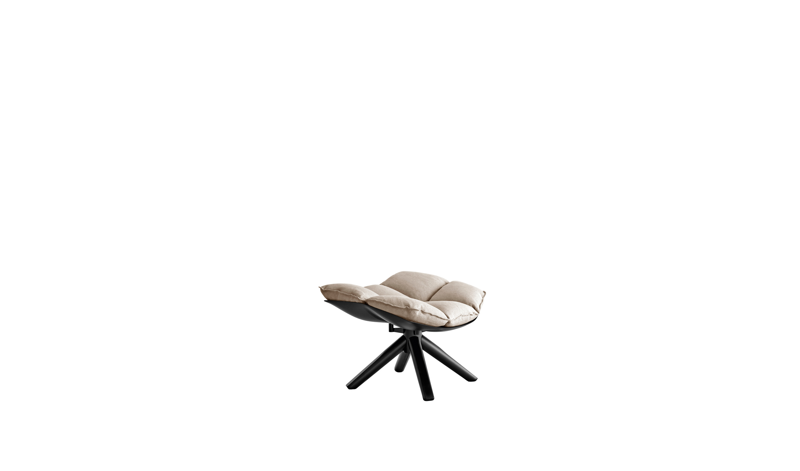 Italian designer modern armchairs - Husk Armchairs 7