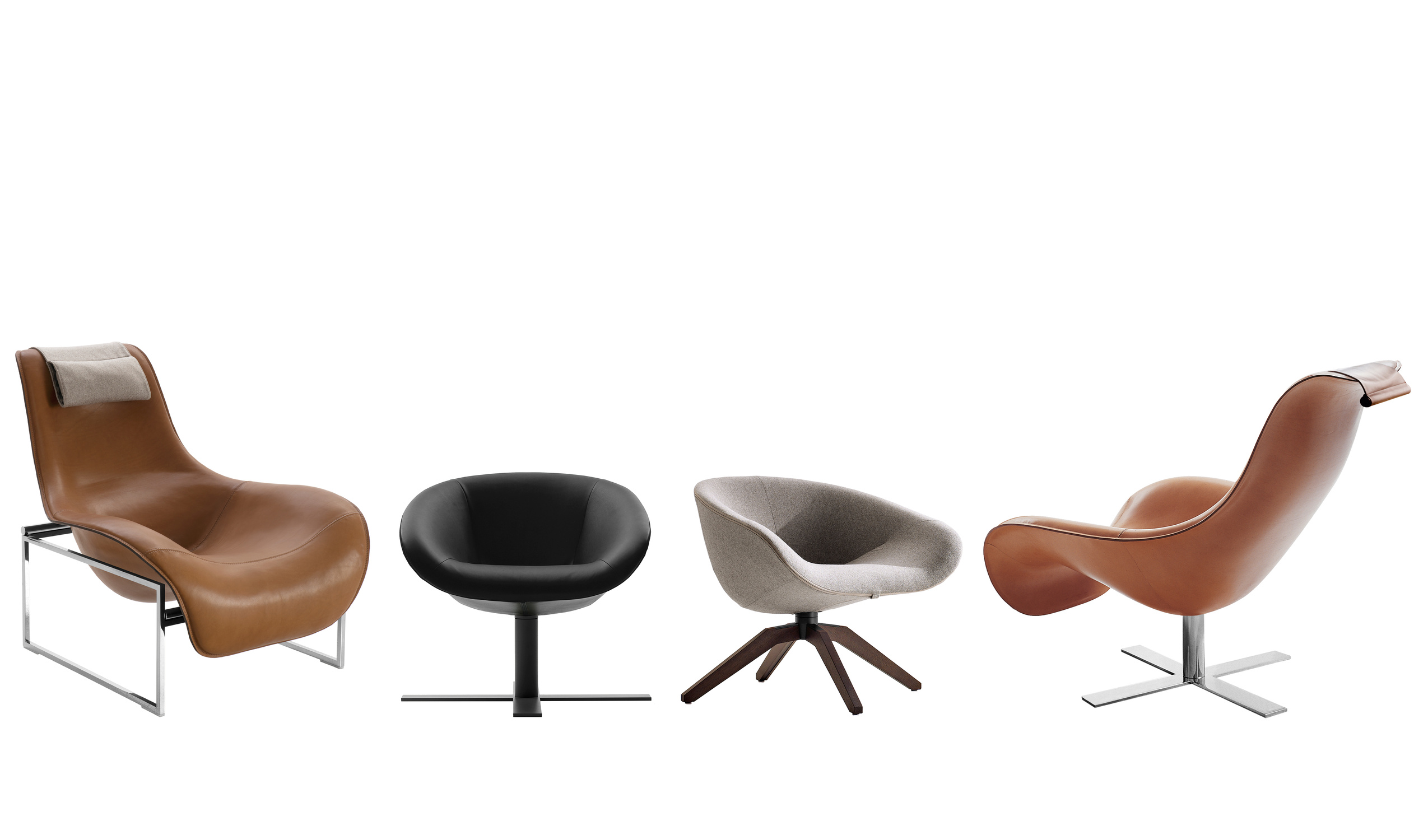 Italian designer modern armchairs - Mart Armchairs 7