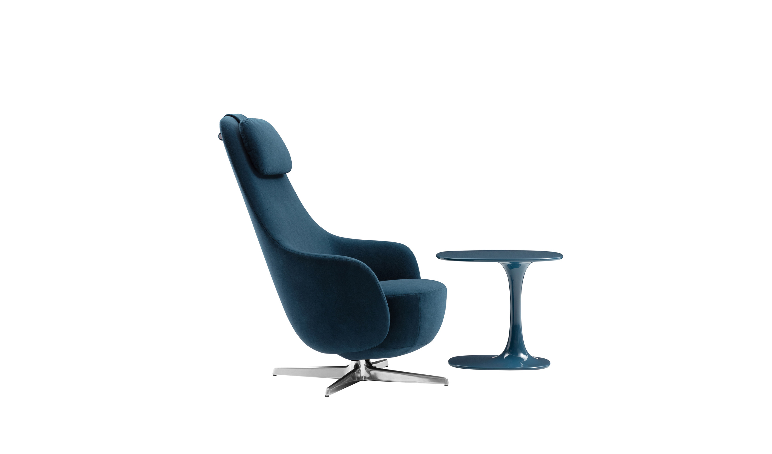 Italian designer modern armchairs - Harbor Laidback Armchairs 8