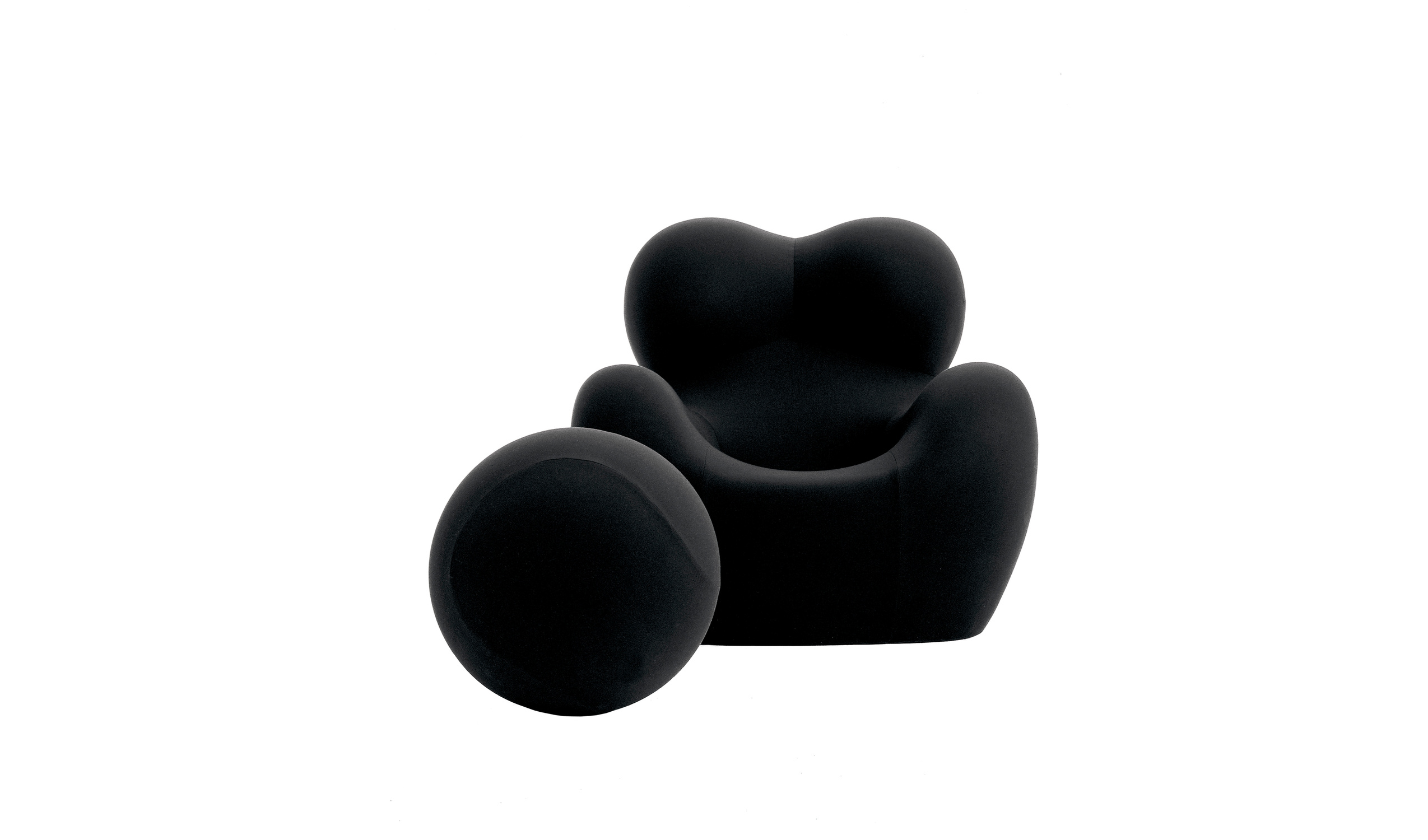 Italian designer modern armchairs - Serie Up 2000 Armchairs 8